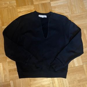 Proenza Schouler Black sweatshirt XS